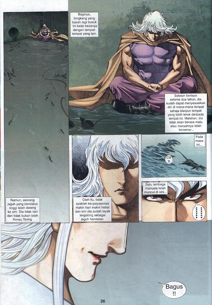 Wira Tunggal Generasi 3: Chapter 272 - Page 25