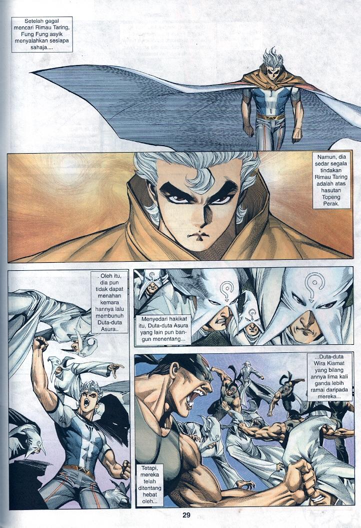 Wira Tunggal Generasi 3: Chapter 272 - Page 28