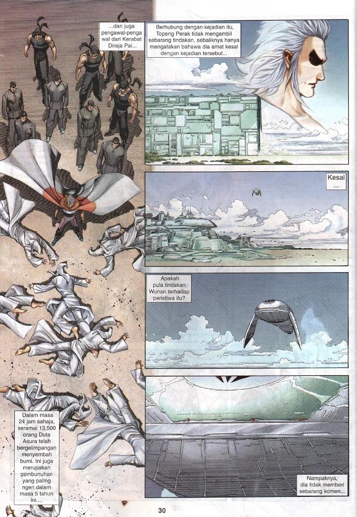 Wira Tunggal Generasi 3: Chapter 272 - Page 29