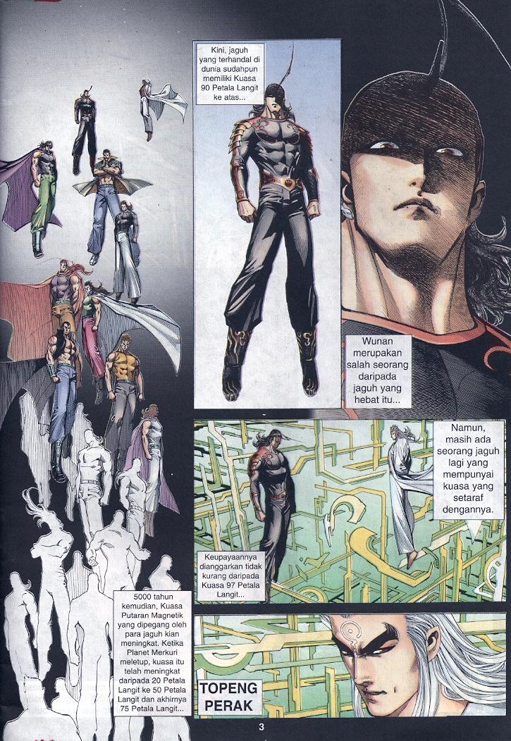 Wira Tunggal Generasi 3: Chapter 273 - Page 3