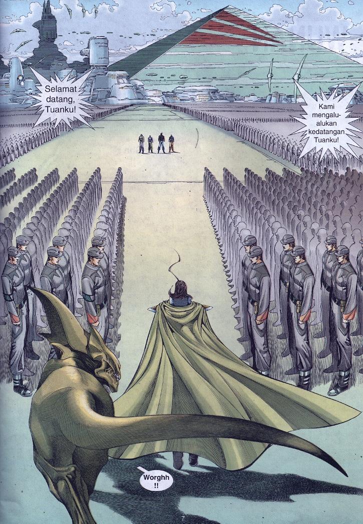 Wira Tunggal Generasi 3: Chapter 273 - Page 7