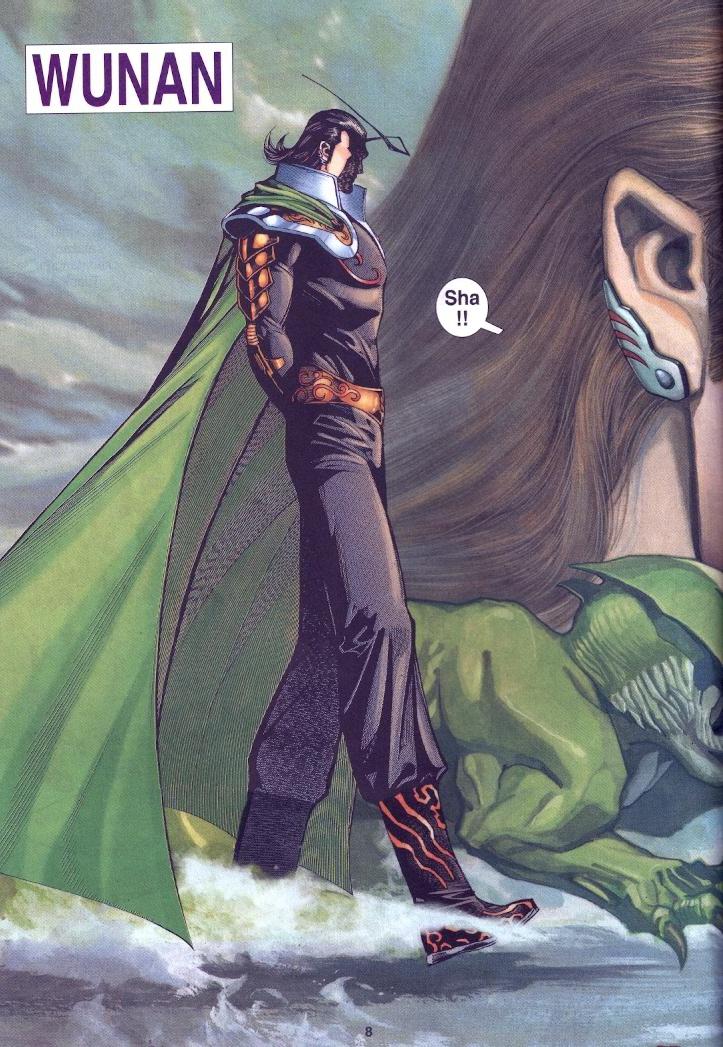 Wira Tunggal Generasi 3: Chapter 273 - Page 8