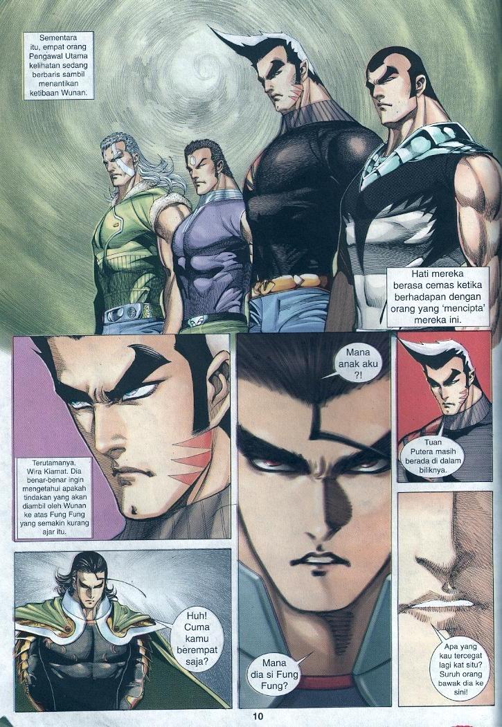 Wira Tunggal Generasi 3: Chapter 273 - Page 10