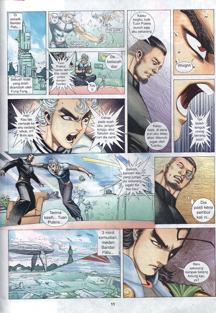 Wira Tunggal Generasi 3: Chapter 273 - Page 11