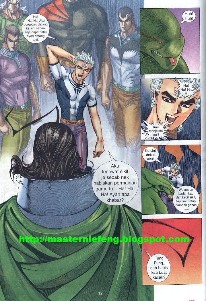 Wira Tunggal Generasi 3: Chapter 273 - Page 12