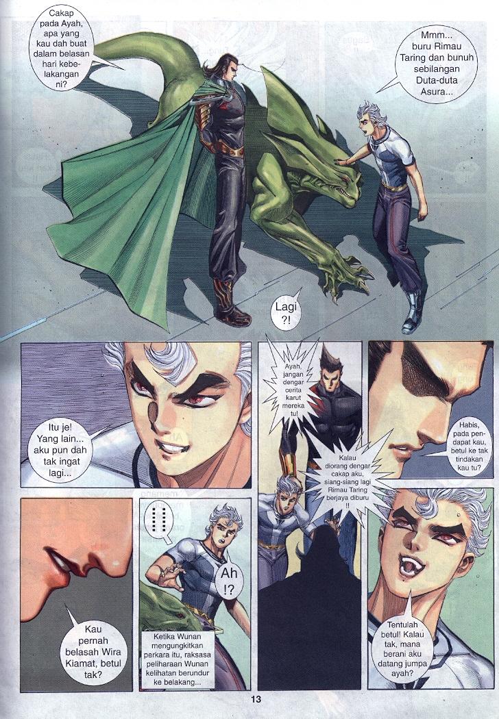 Wira Tunggal Generasi 3: Chapter 273 - Page 13