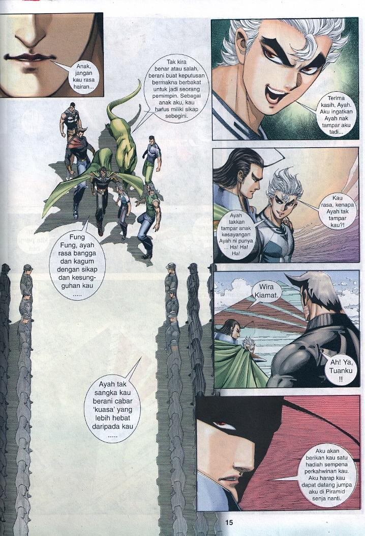 Wira Tunggal Generasi 3: Chapter 273 - Page 15