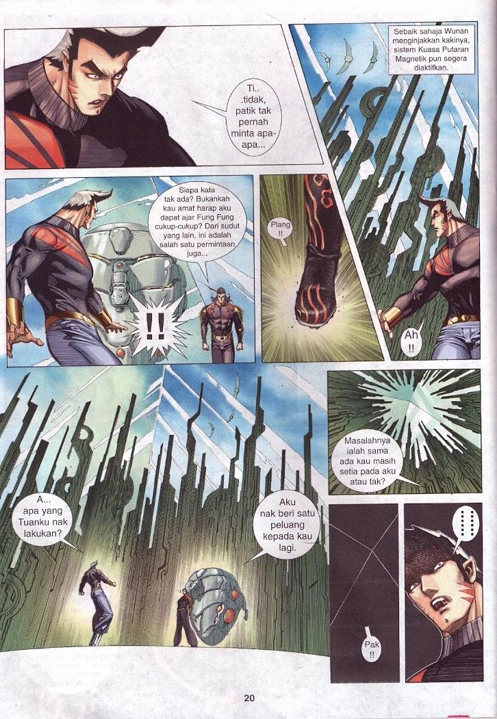 Wira Tunggal Generasi 3: Chapter 273 - Page 20