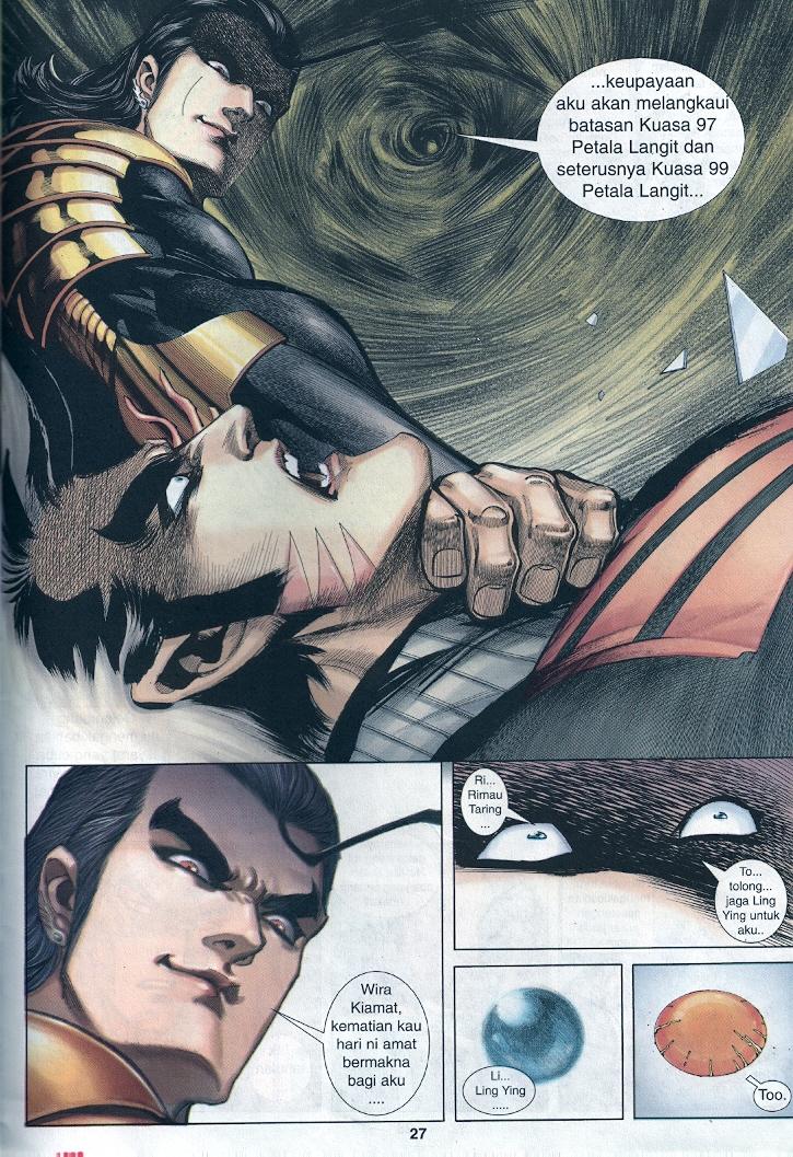 Wira Tunggal Generasi 3: Chapter 273 - Page 27