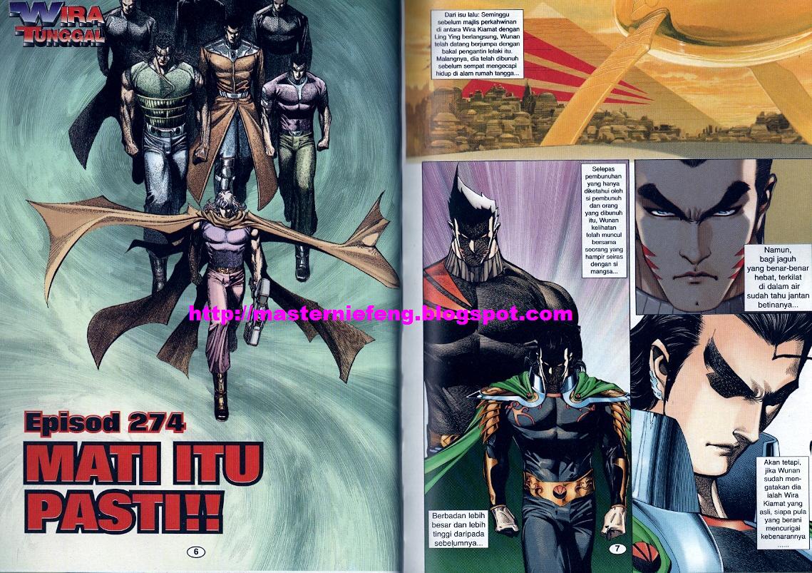 Wira Tunggal Generasi 3: Chapter 274 - Page 2