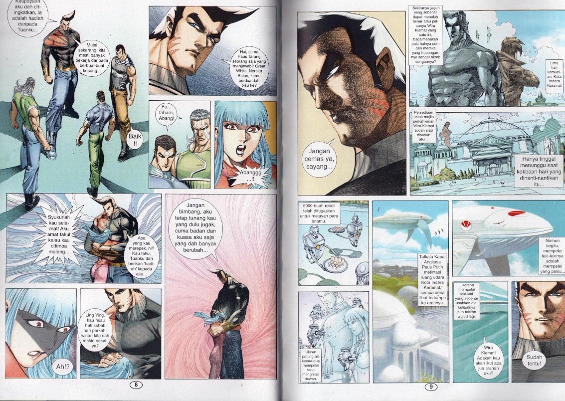 Wira Tunggal Generasi 3: Chapter 274 - Page 3