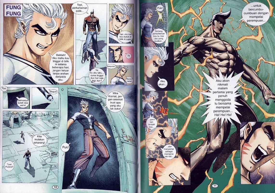 Wira Tunggal Generasi 3: Chapter 274 - Page 4