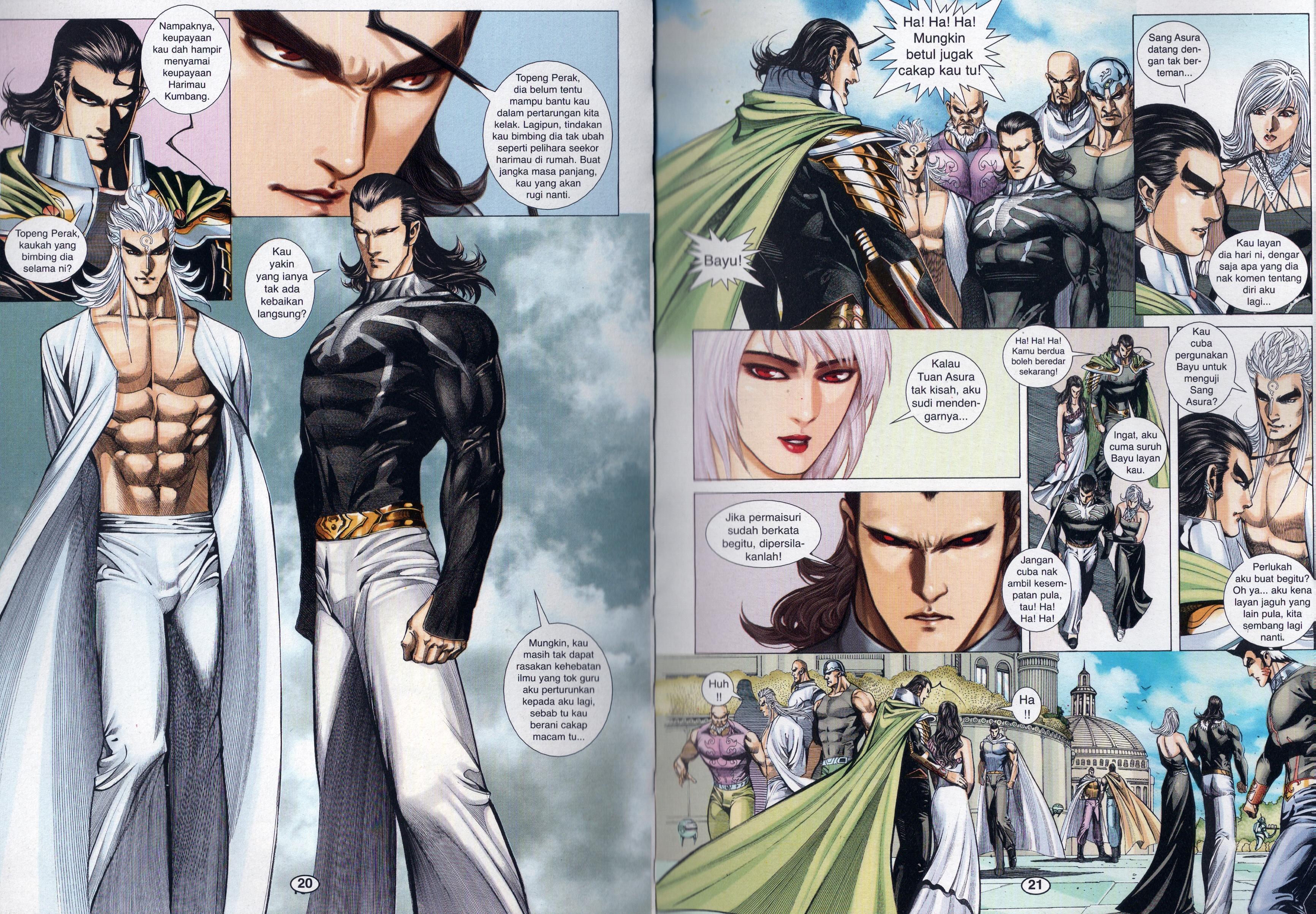 Wira Tunggal Generasi 3: Chapter 274 - Page 9