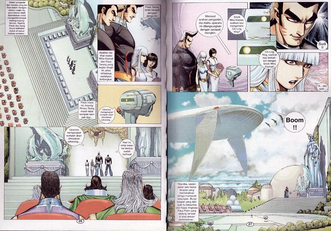 Wira Tunggal Generasi 3: Chapter 274 - Page 12