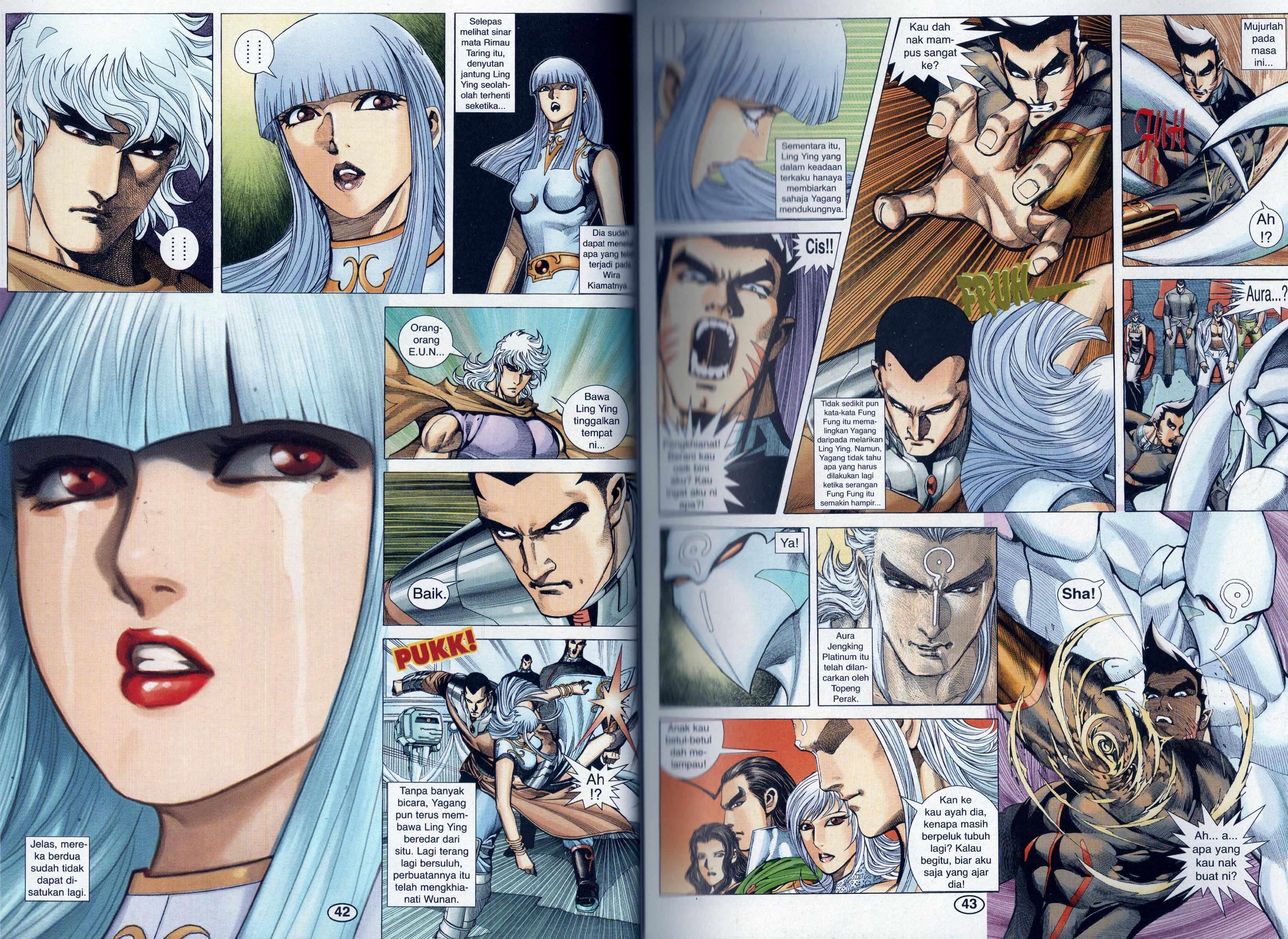 Wira Tunggal Generasi 3: Chapter 275 - Page 4