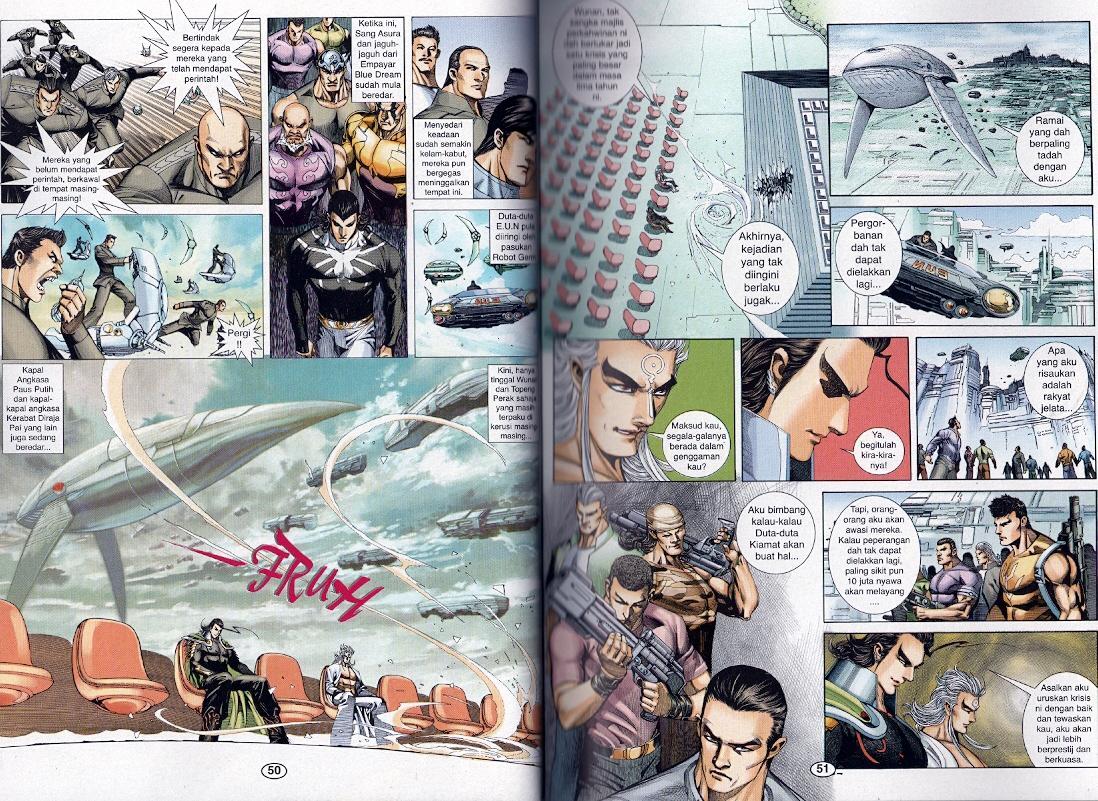 Wira Tunggal Generasi 3: Chapter 275 - Page 8