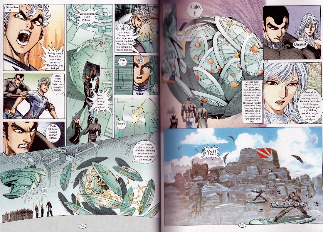 Wira Tunggal Generasi 3: Chapter 275 - Page 10