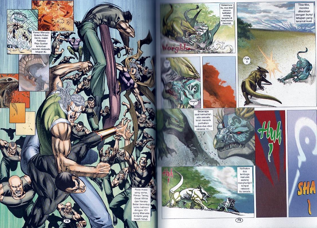 Wira Tunggal Generasi 3: Chapter 276 - Page 6