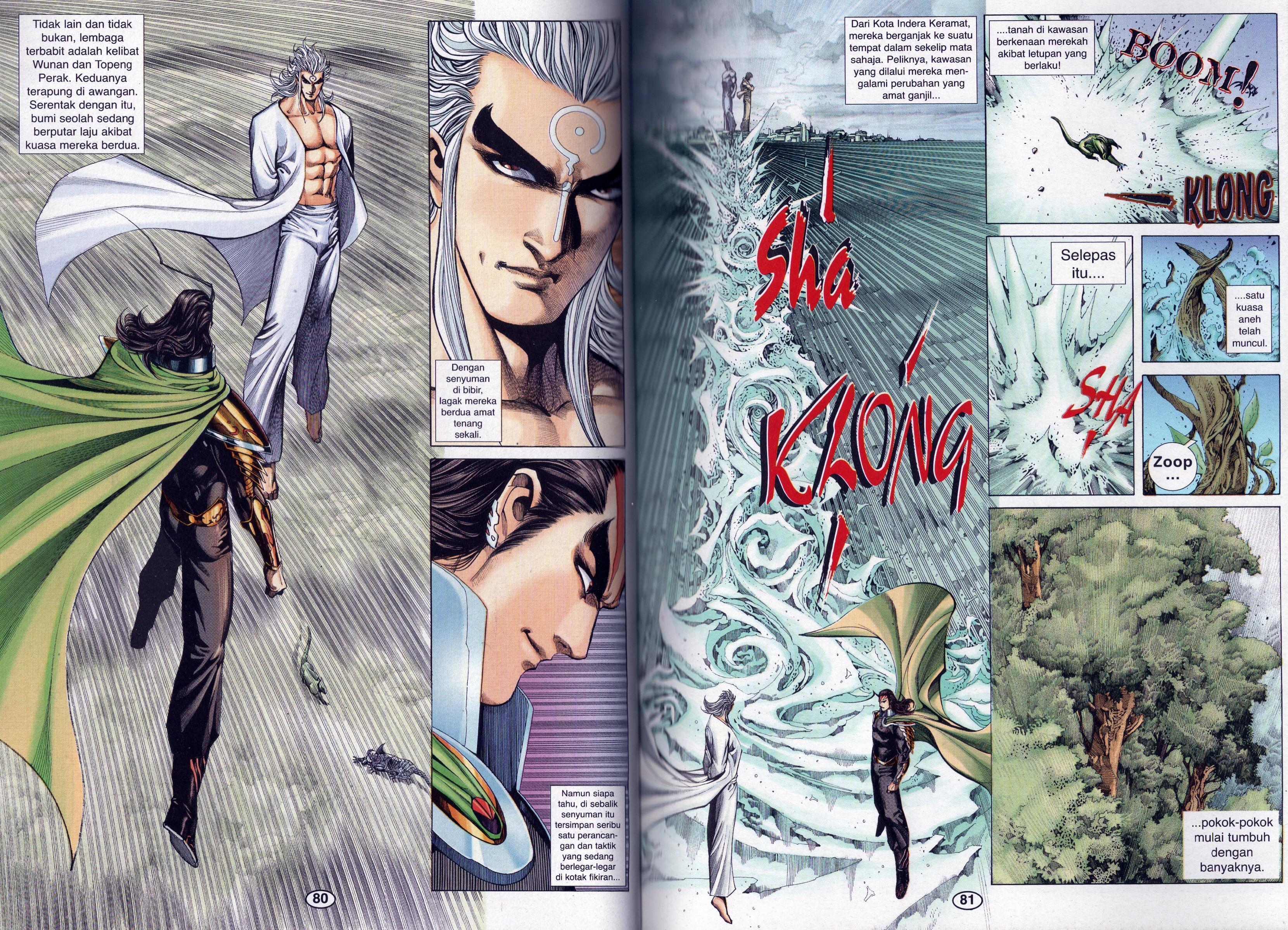 Wira Tunggal Generasi 3: Chapter 276 - Page 7