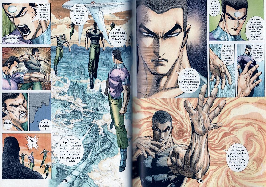 Wira Tunggal Generasi 3: Chapter 277 - Page 11