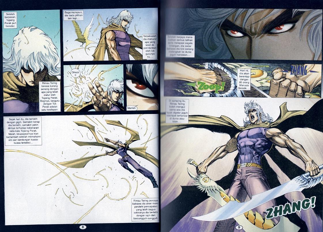 Wira Tunggal Generasi 3: Chapter 278 - Page 4