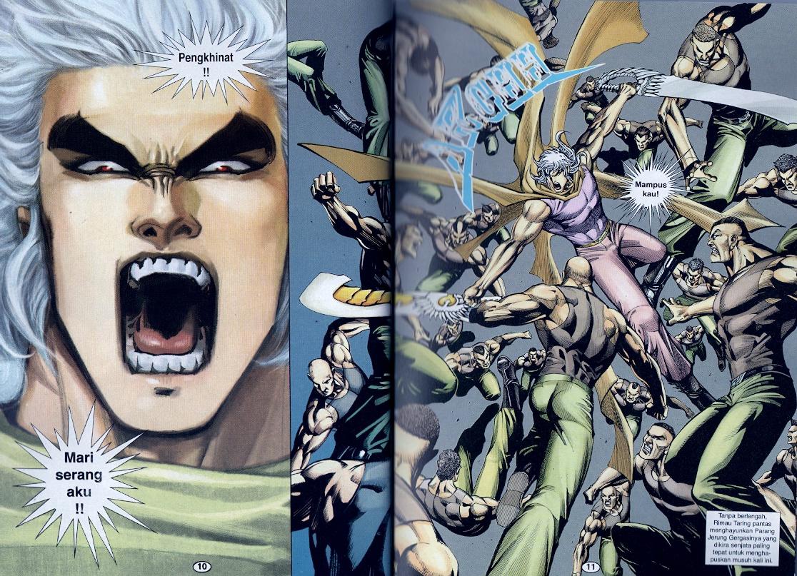 Wira Tunggal Generasi 3: Chapter 278 - Page 5