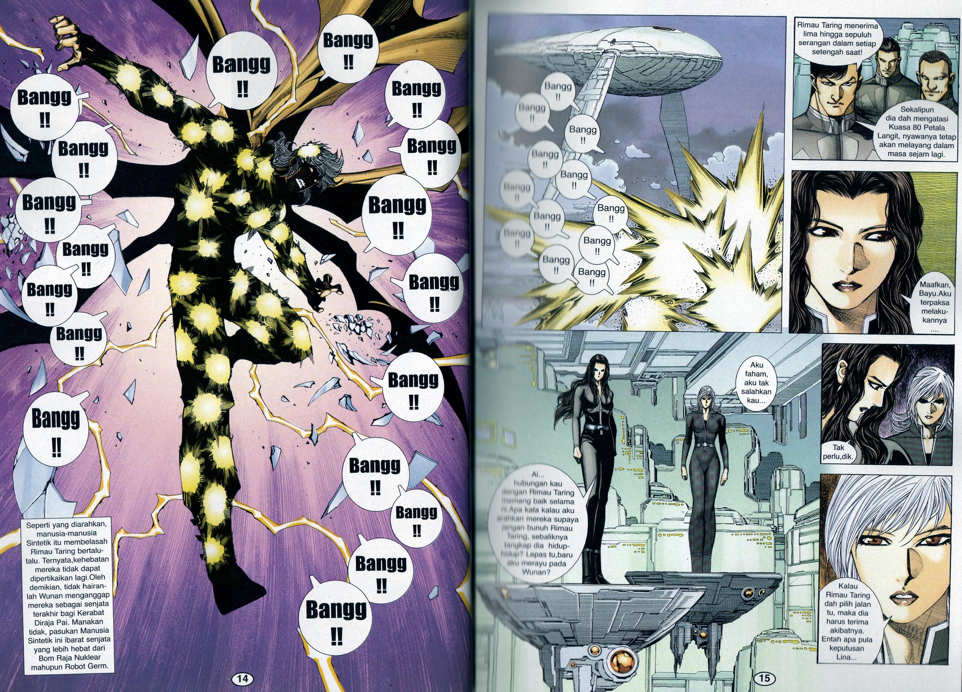 Wira Tunggal Generasi 3: Chapter 278 - Page 7