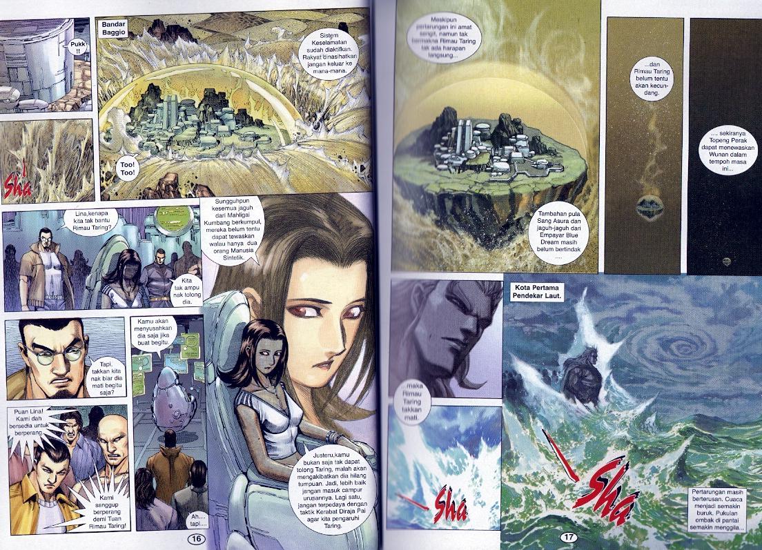 Wira Tunggal Generasi 3: Chapter 278 - Page 8