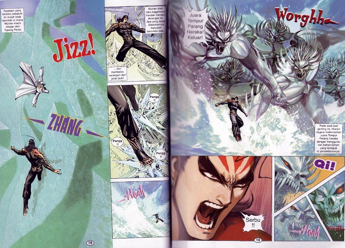 Wira Tunggal Generasi 3: Chapter 278 - Page 9