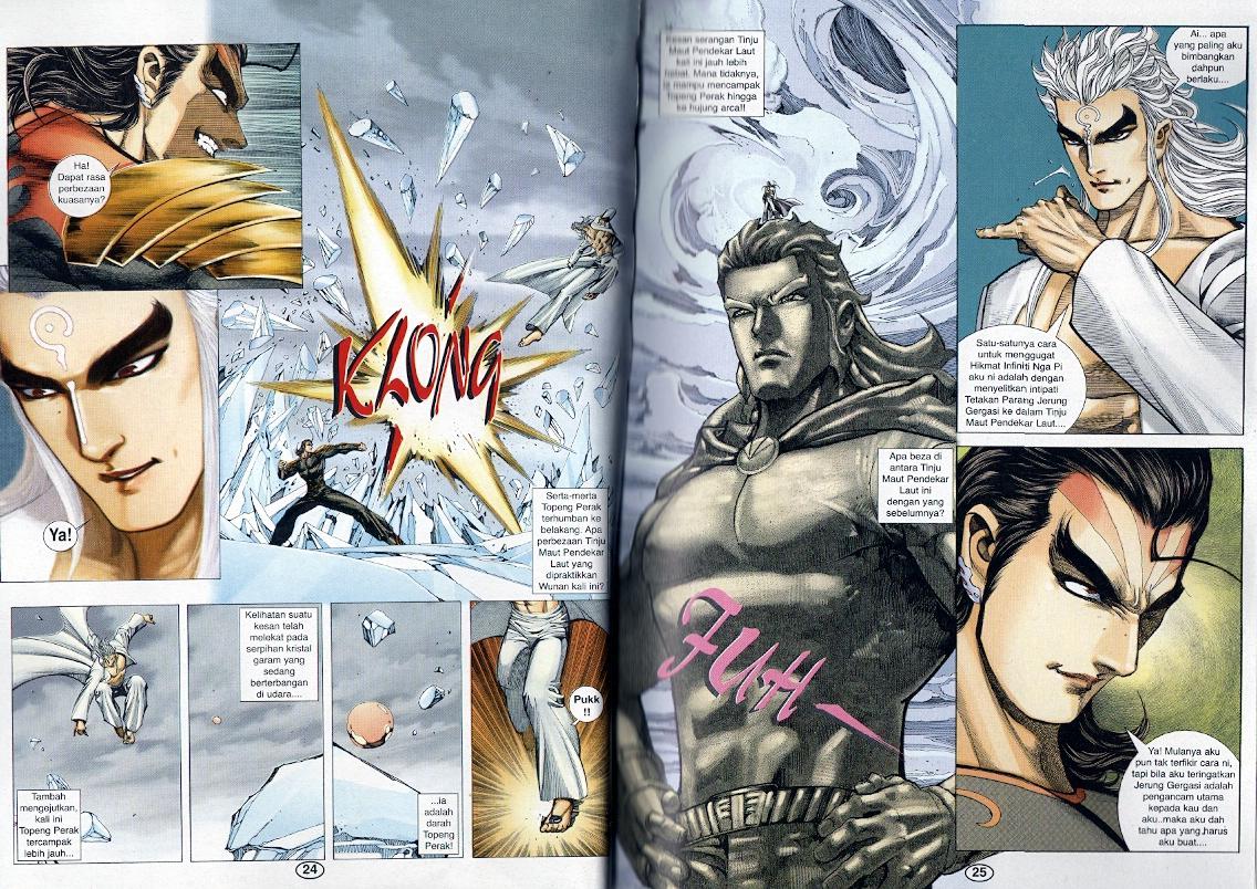 Wira Tunggal Generasi 3: Chapter 278 - Page 12