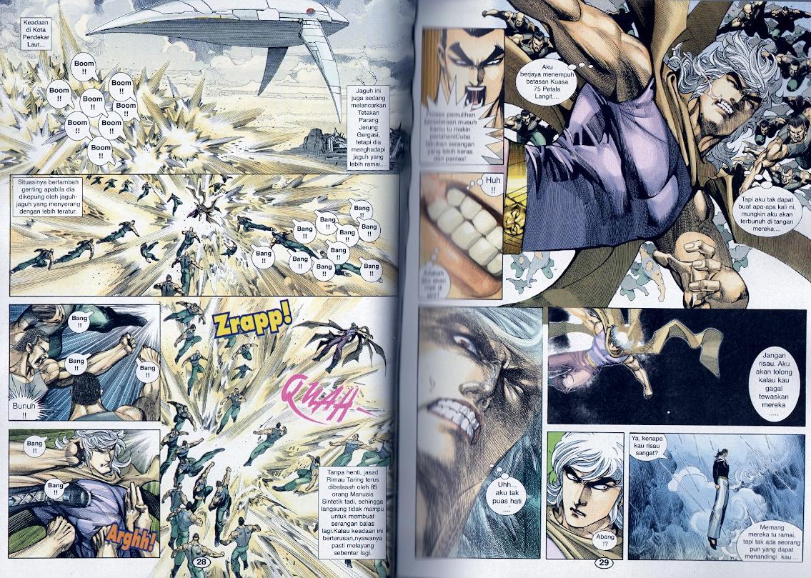 Wira Tunggal Generasi 3: Chapter 278 - Page 14