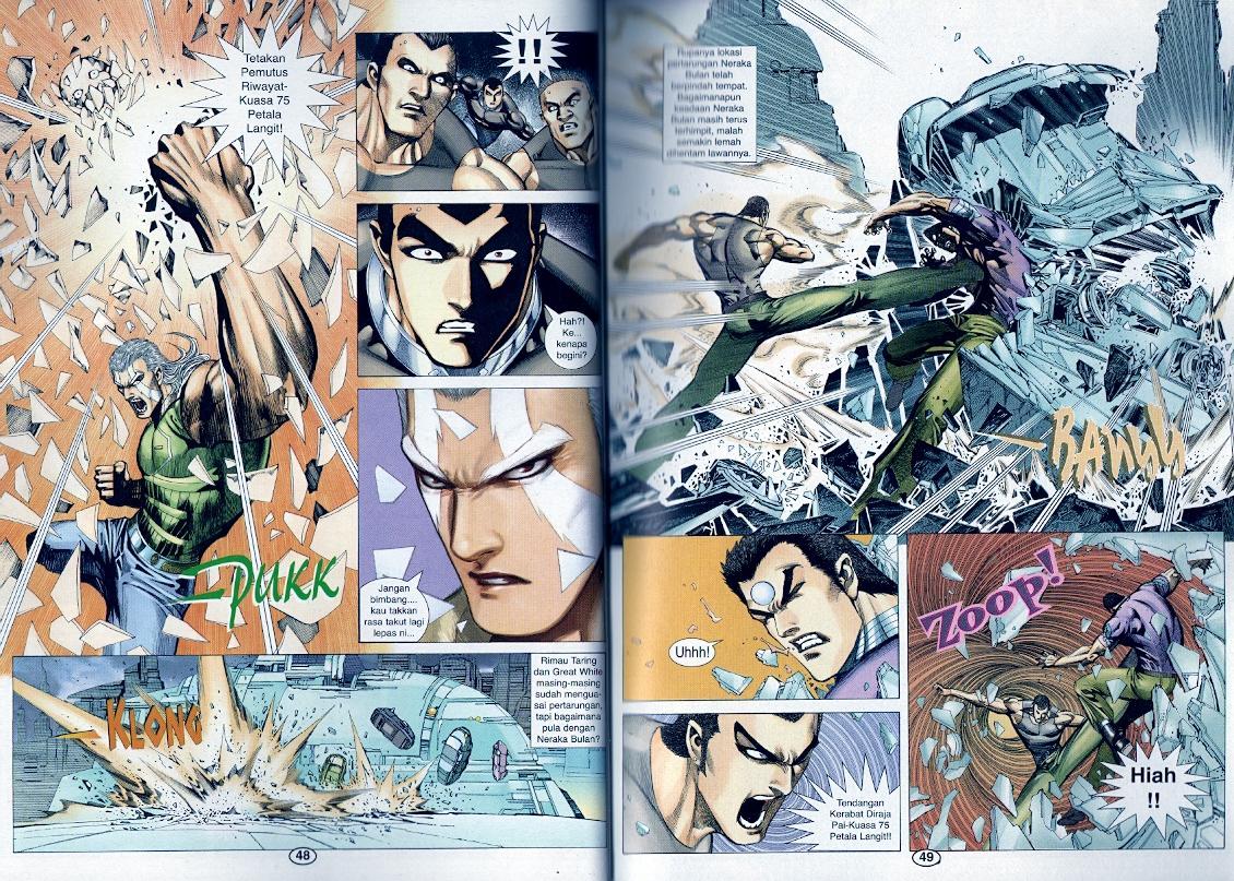 Wira Tunggal Generasi 3: Chapter 279 - Page 9