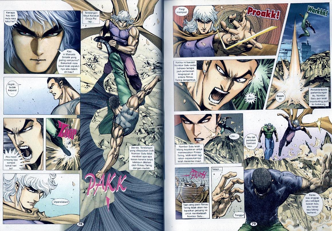 Wira Tunggal Generasi 3: Chapter 280 - Page 9