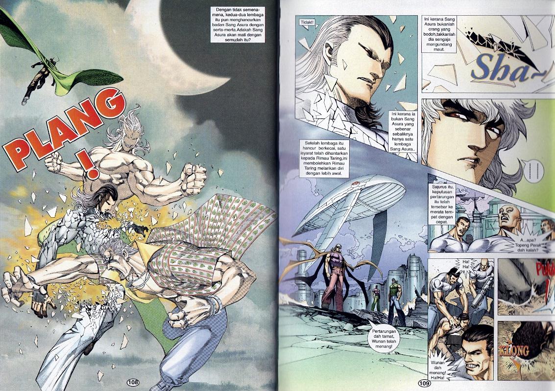 Wira Tunggal Generasi 3: Chapter 281 - Page 8