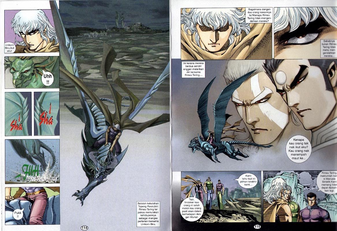 Wira Tunggal Generasi 3: Chapter 281 - Page 11