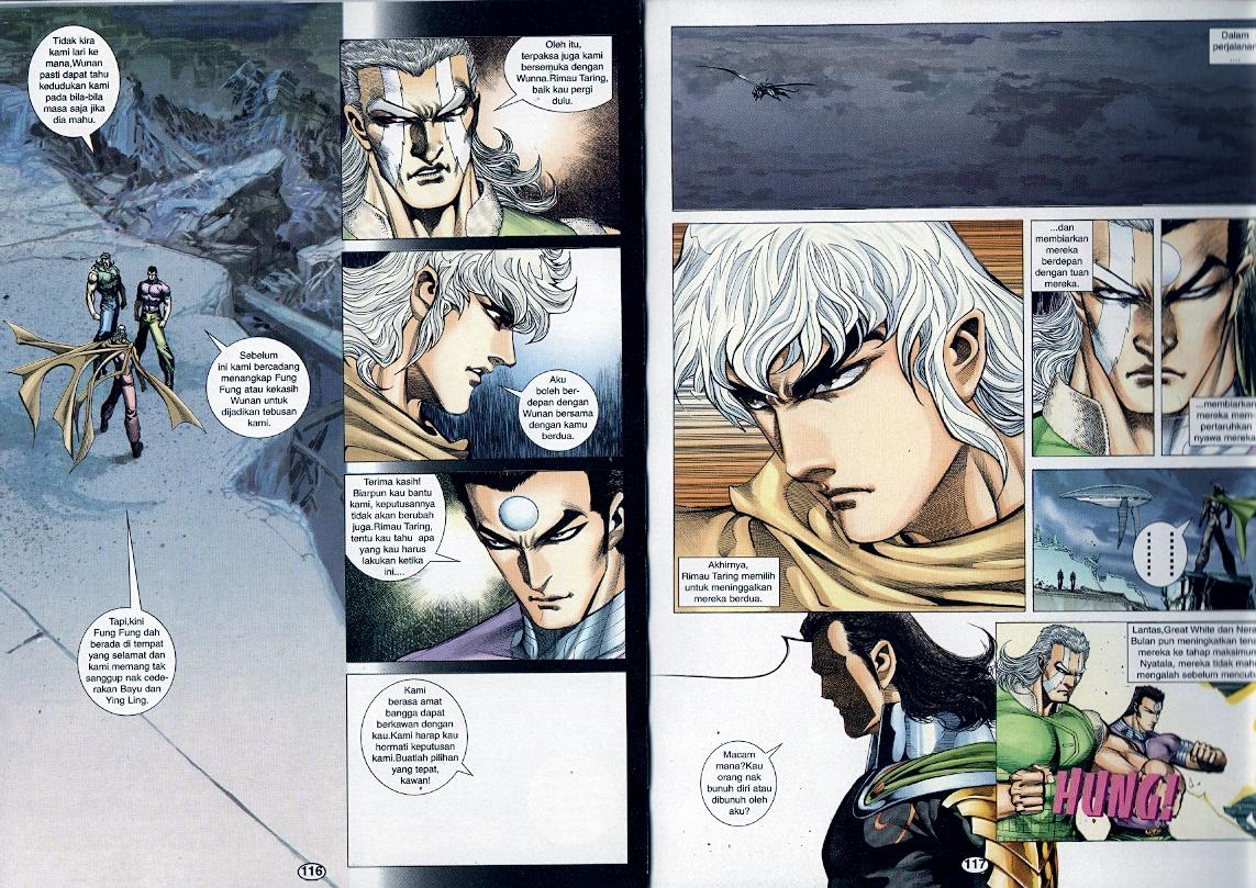 Wira Tunggal Generasi 3: Chapter 281 - Page 12