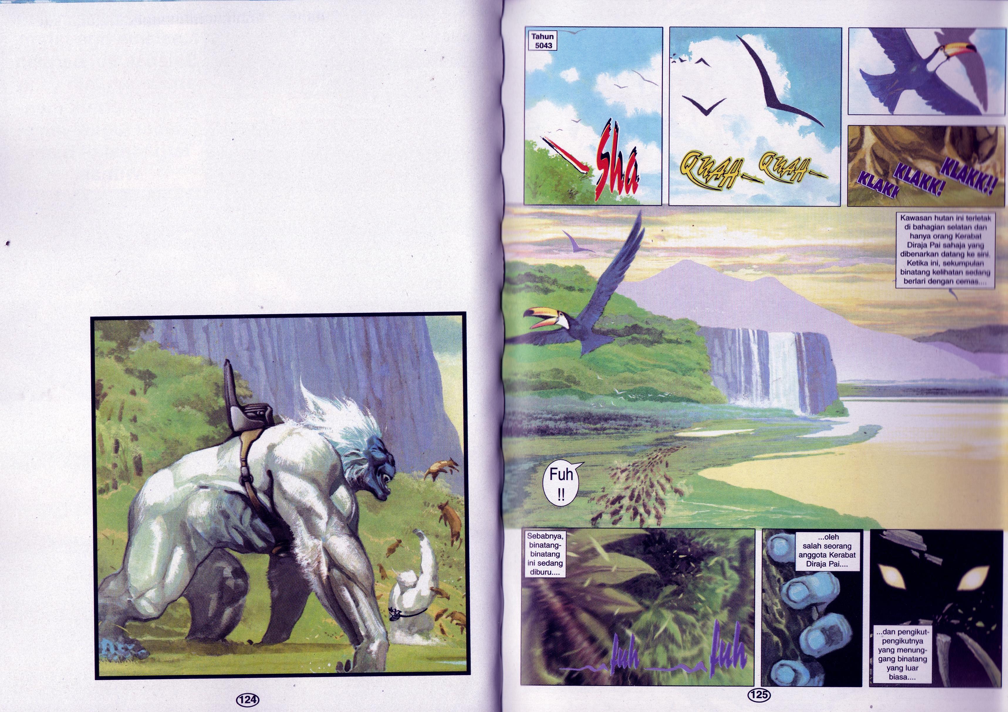 Wira Tunggal Generasi 3: Chapter 281 - Page 16