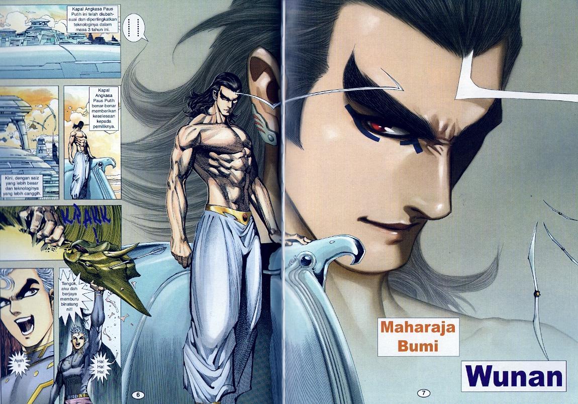 Wira Tunggal Generasi 3: Chapter 282 - Page 3