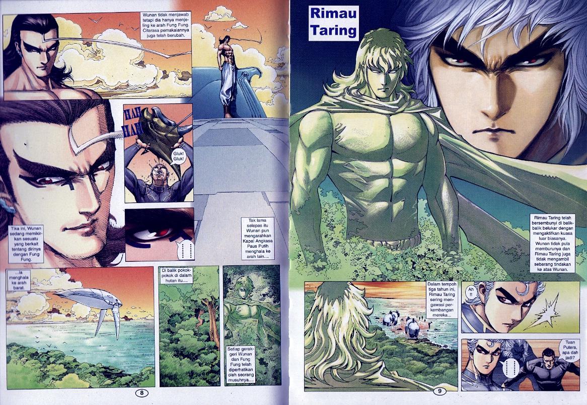 Wira Tunggal Generasi 3: Chapter 282 - Page 4