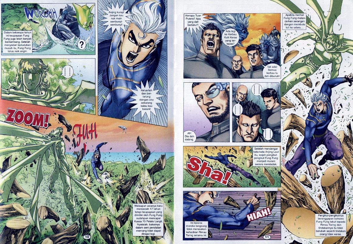 Wira Tunggal Generasi 3: Chapter 282 - Page 5