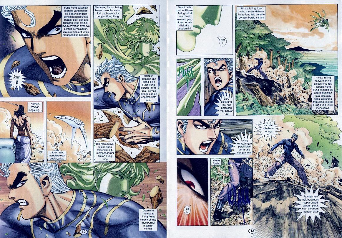 Wira Tunggal Generasi 3: Chapter 282 - Page 6