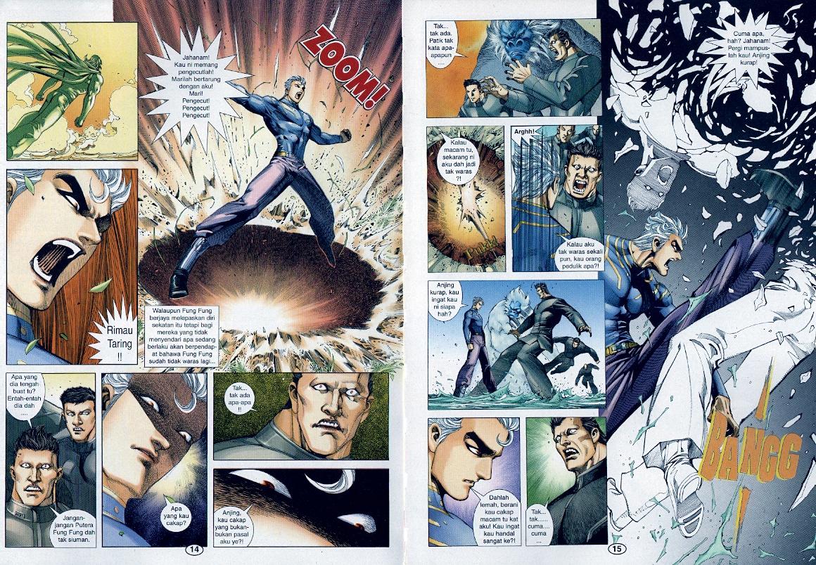 Wira Tunggal Generasi 3: Chapter 282 - Page 7