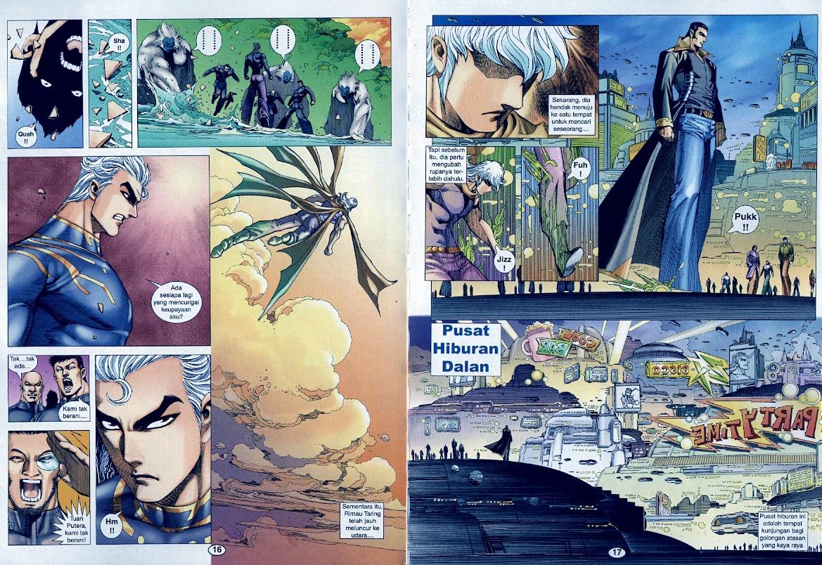 Wira Tunggal Generasi 3: Chapter 282 - Page 8