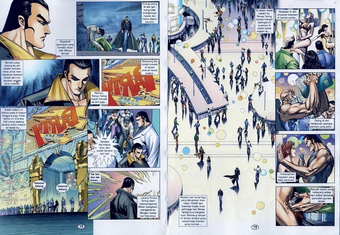 Wira Tunggal Generasi 3: Chapter 282 - Page 9