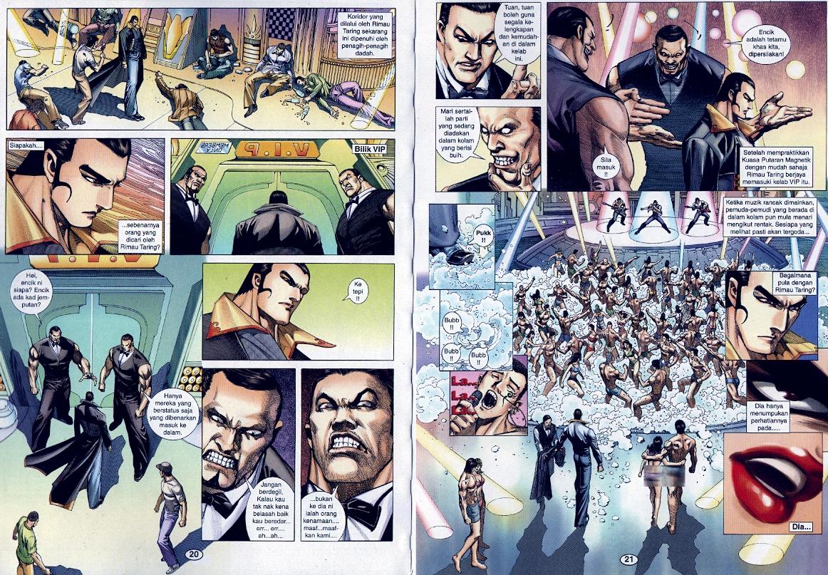 Wira Tunggal Generasi 3: Chapter 282 - Page 10