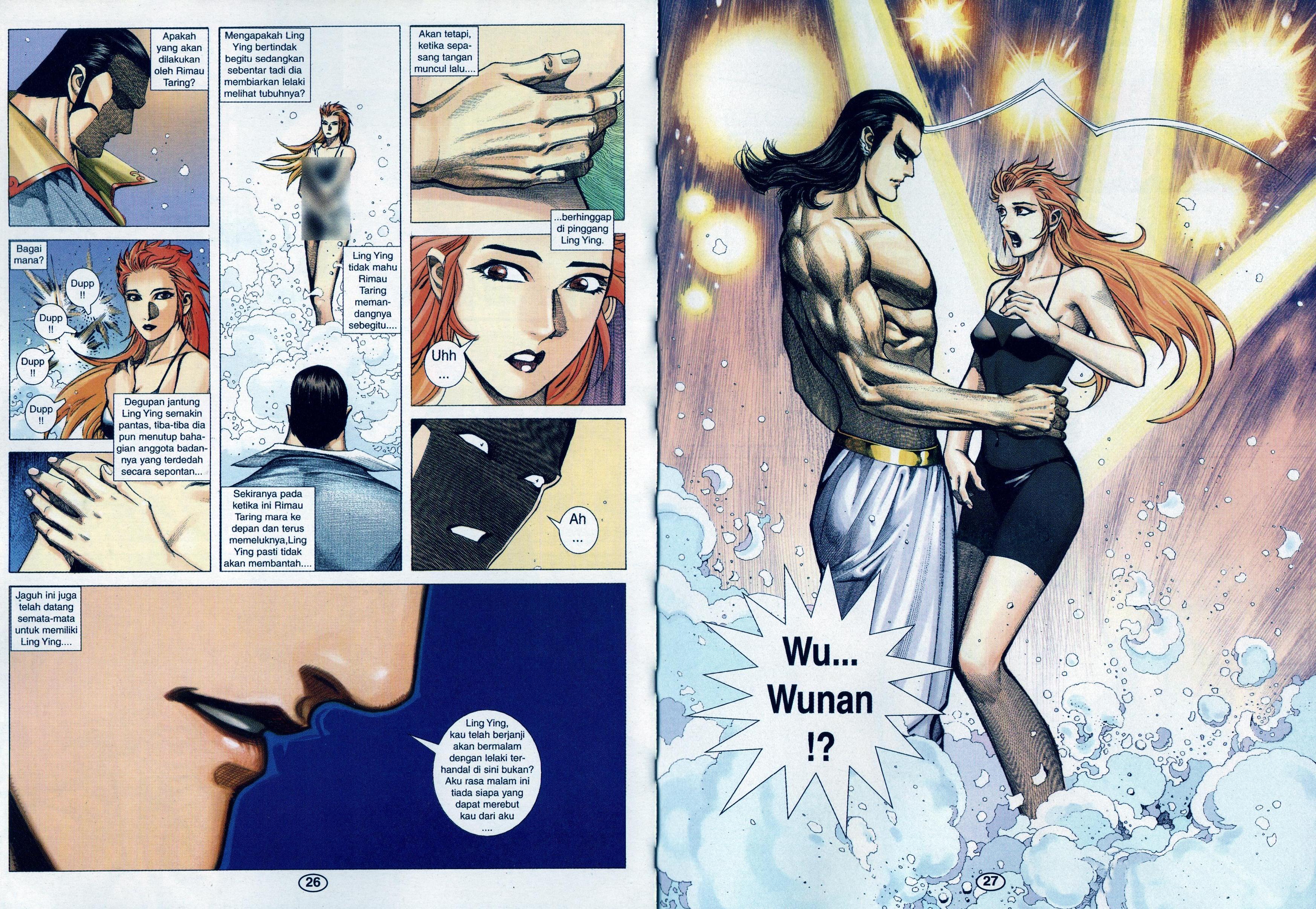 Wira Tunggal Generasi 3: Chapter 282 - Page 13