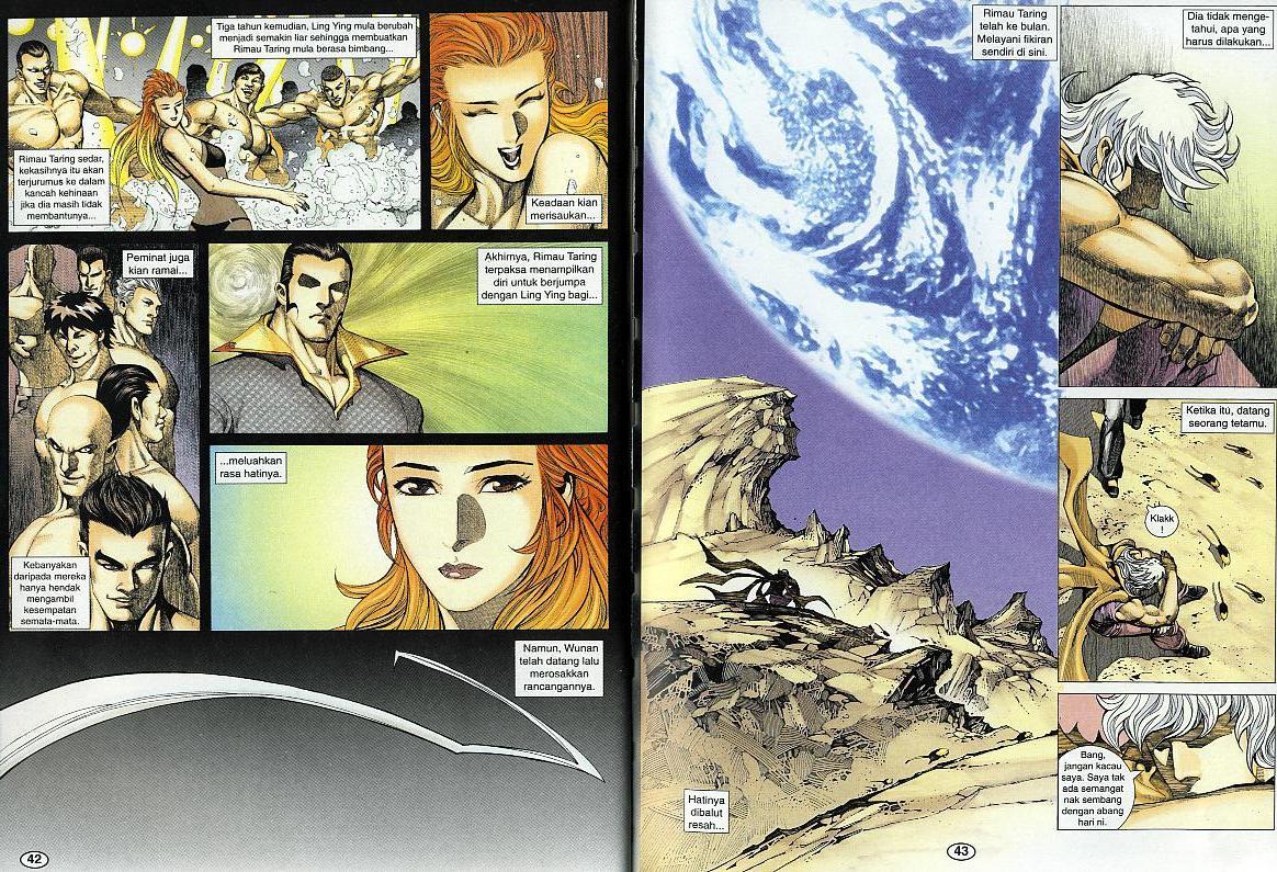 Wira Tunggal Generasi 3: Chapter 283 - Page 8