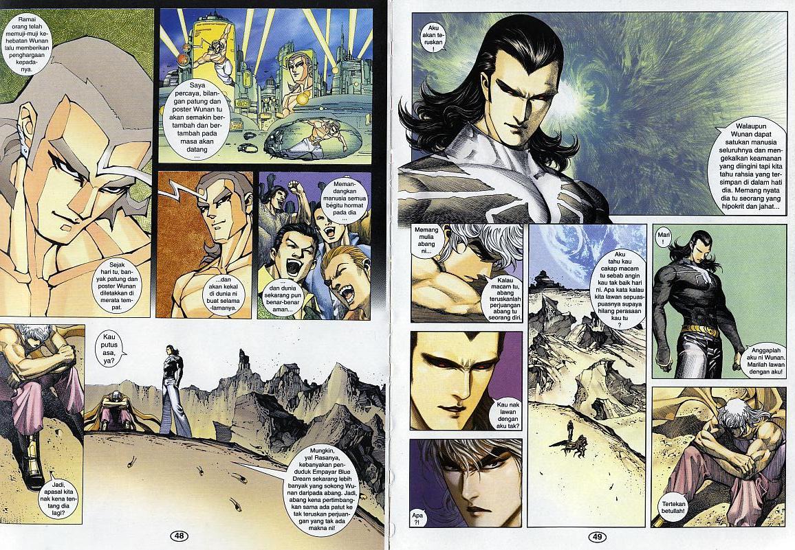 Wira Tunggal Generasi 3: Chapter 283 - Page 11