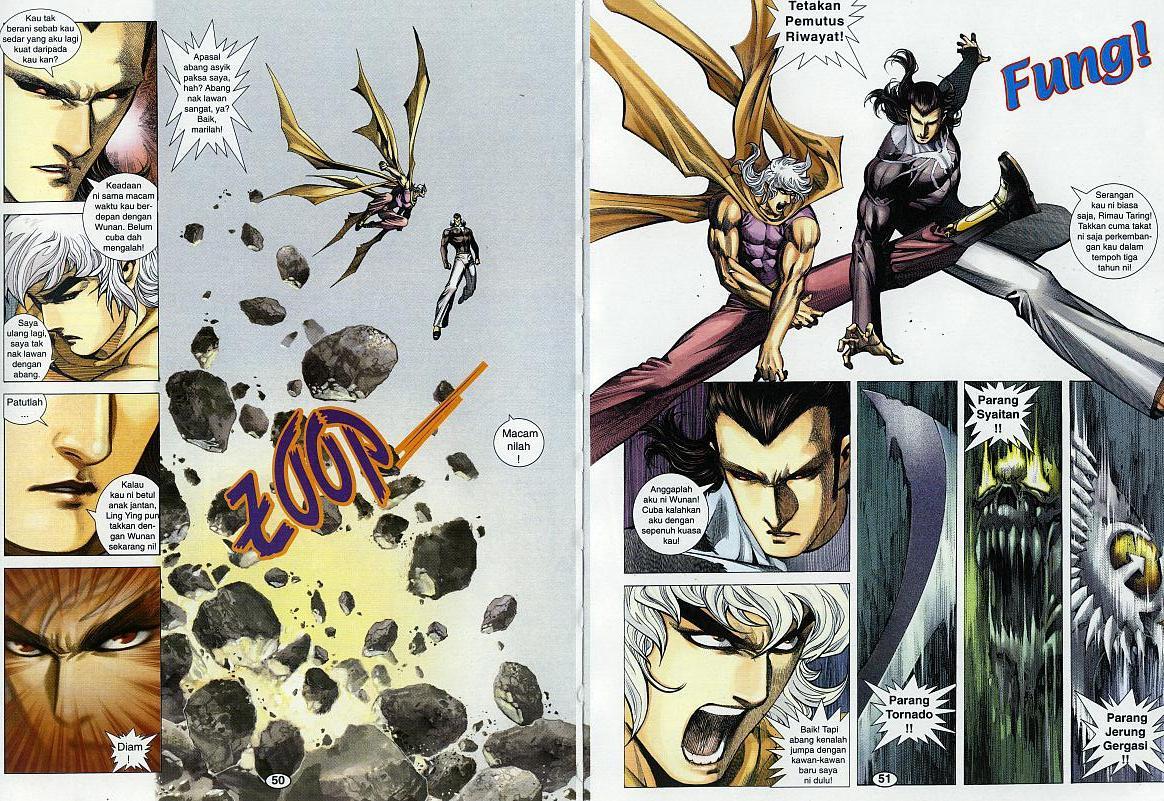 Wira Tunggal Generasi 3: Chapter 283 - Page 12