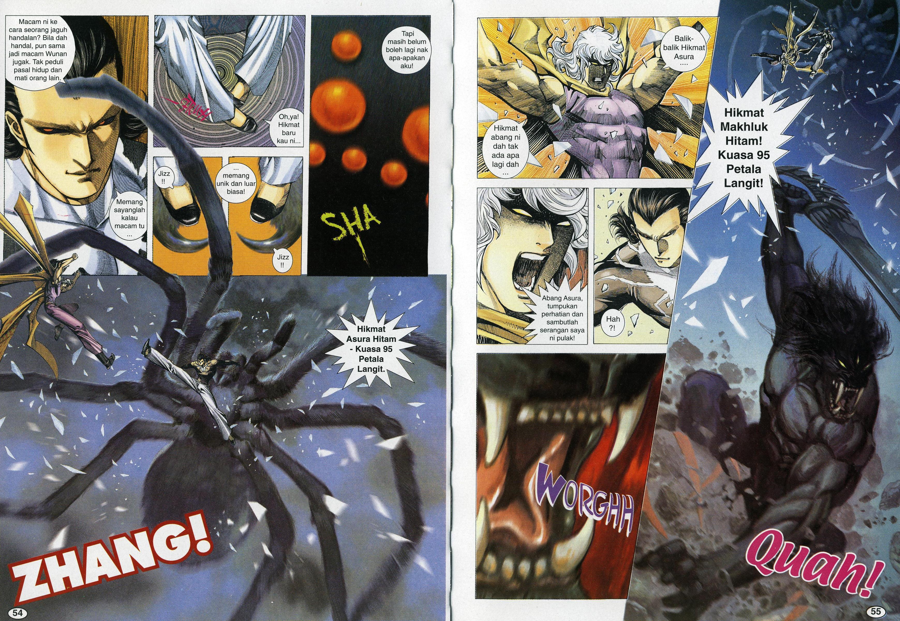 Wira Tunggal Generasi 3: Chapter 283 - Page 14